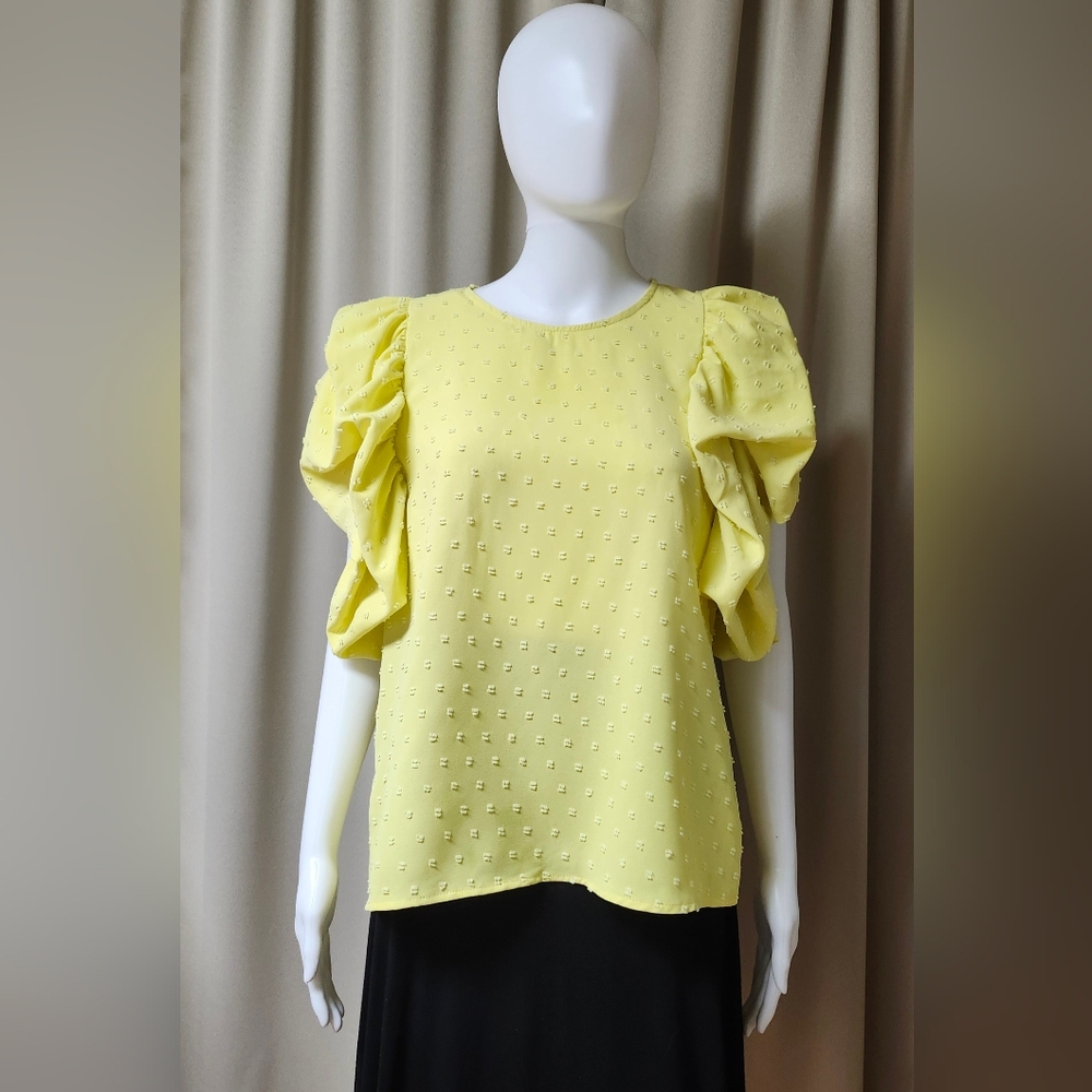 THML Dotted Swiss Top